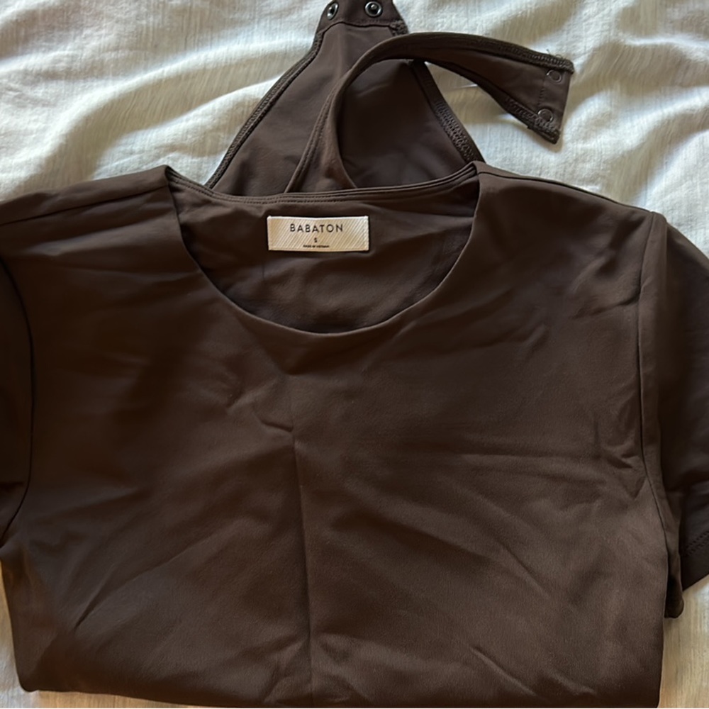 Aritizia brown bodysuit